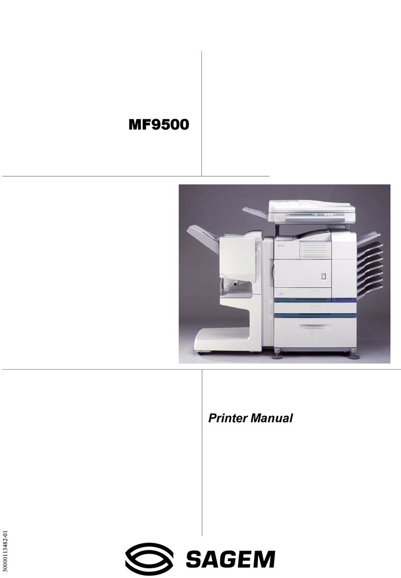Sagem MF9500 manual