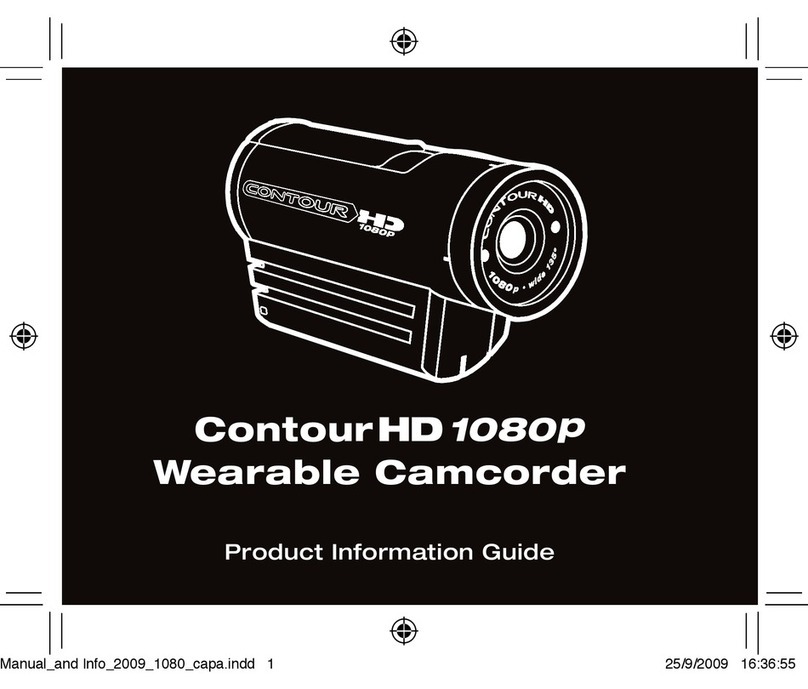 Twenty20 Corporation ContourHD1080p Installation and operation manual