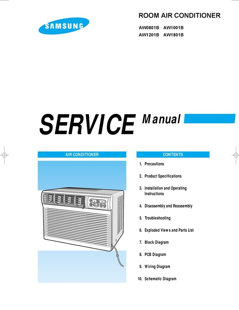 Samsung AW0801B User manual