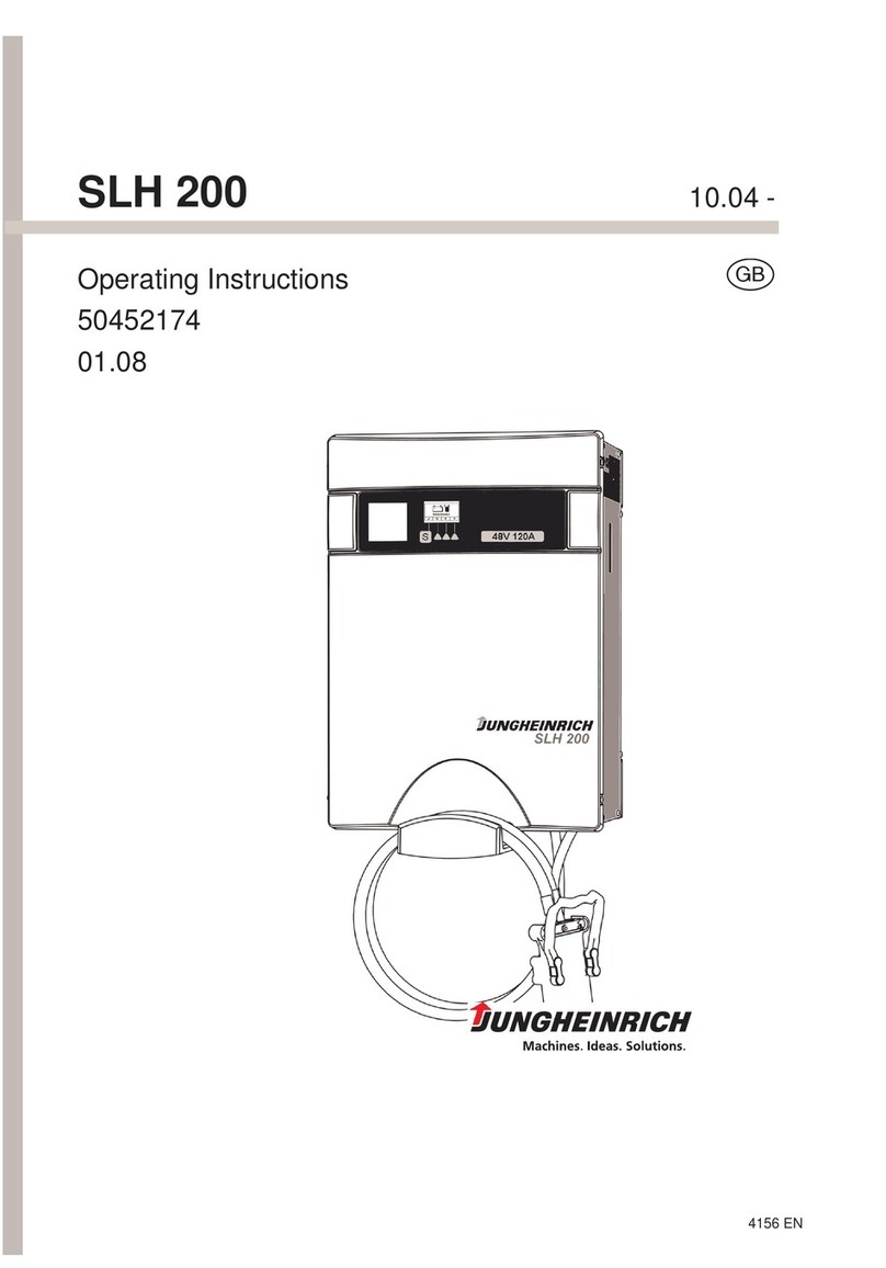 Jungheinrich SLH 200 operating instructions