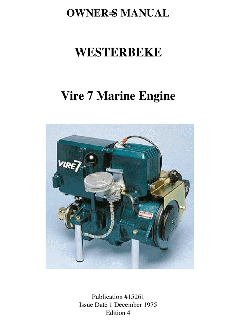 Westerbeke Vire 7 User manual