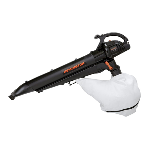 Remington RM1300 User manual