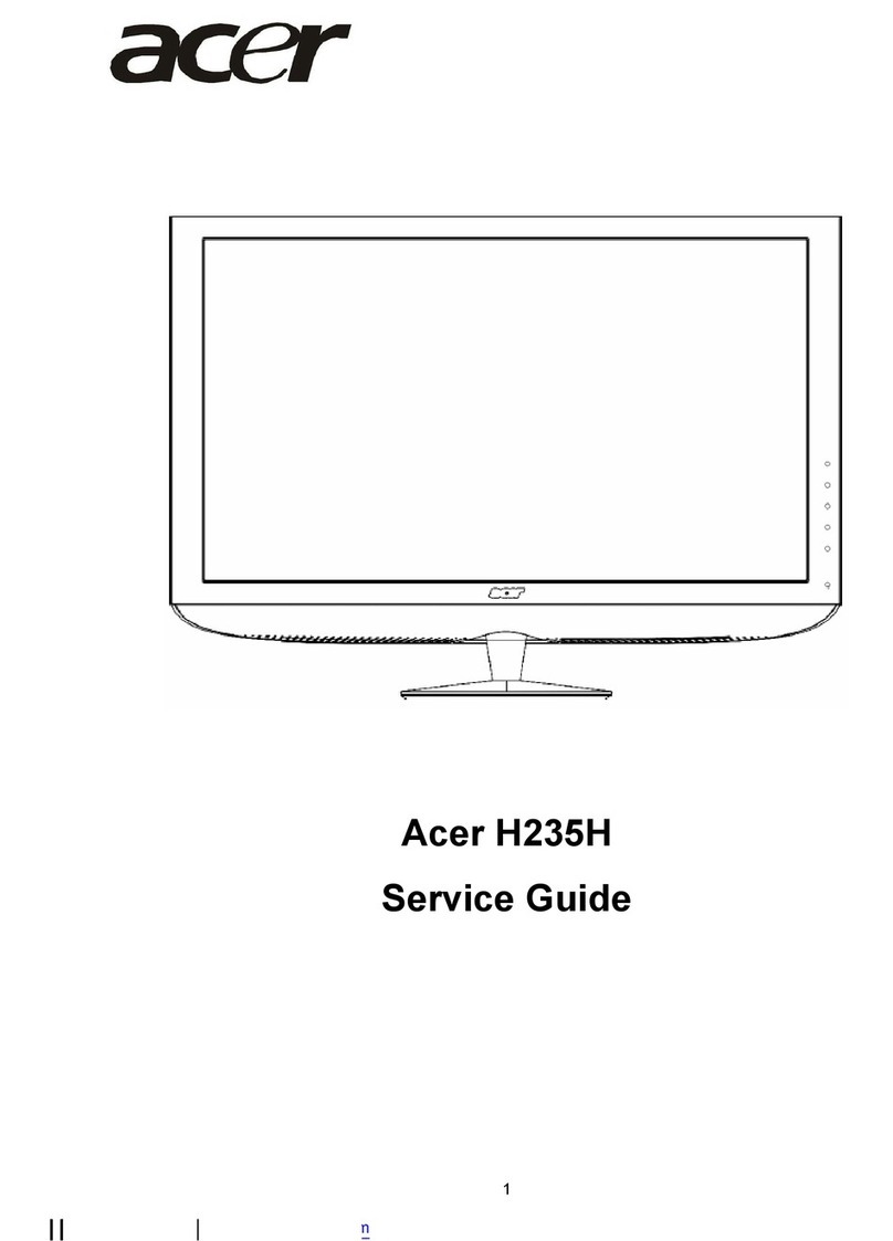 Acer H235H User manual