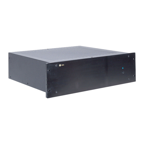 Channel Vision Aria A1260 User manual