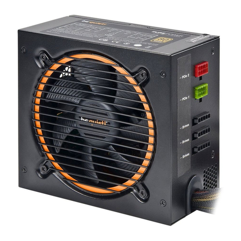 BE QUIET! PURE POWER L8-CM-430W user manual BE QUIET! PURE POWER L8-CM-430W user manual