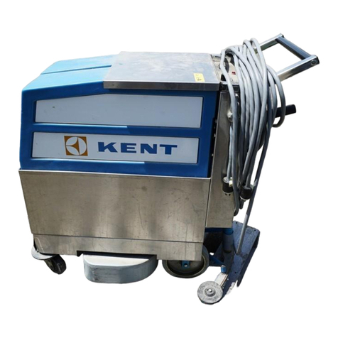 KENT KA-200E Operating and maintenance instruction manual