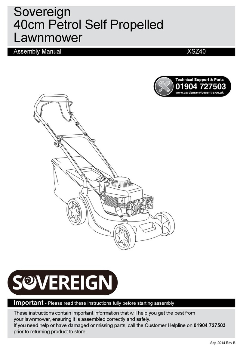 Sovereign XSZ40 User manual