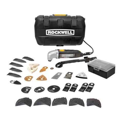 Rockwell SoniCrafter RK5105K manual