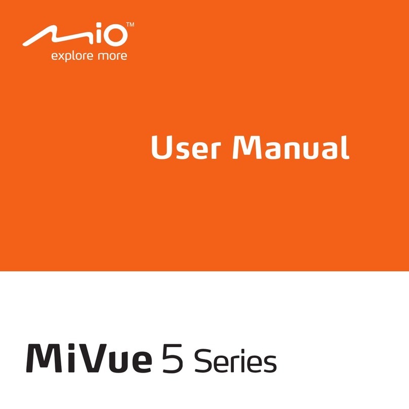 Mio MiVue 5 series User manual