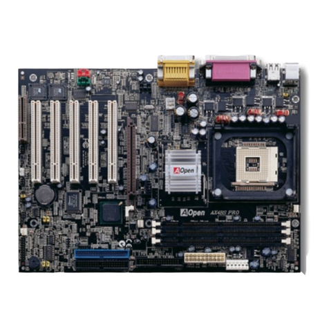 AOpen AX4BS Pro Setup guide