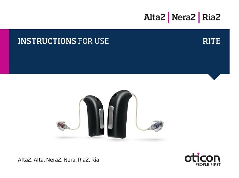 oticon RITE Alta2 Instructions for use oticon RITE Alta2 Instructions for use