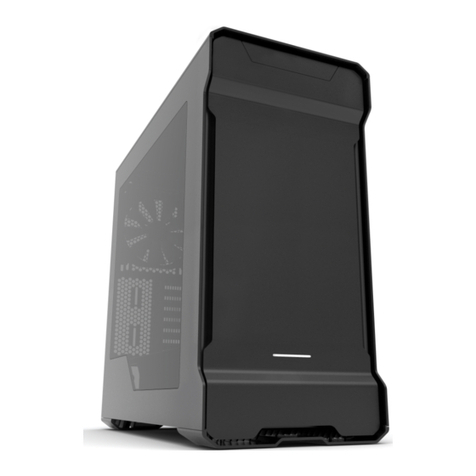 Phanteks Enthoo Evolv ATX User manual