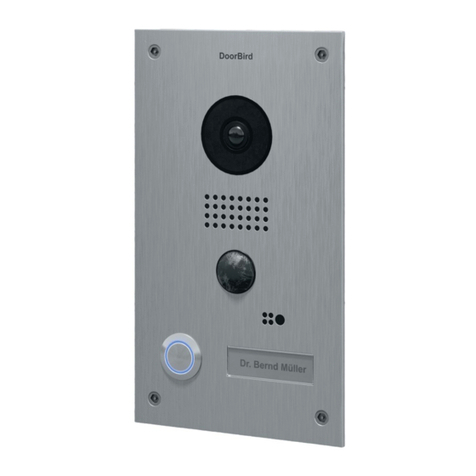 DoorBird D20x Series User manual