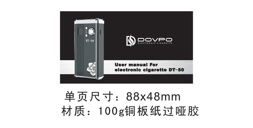 Dovpo DT-50 user manual