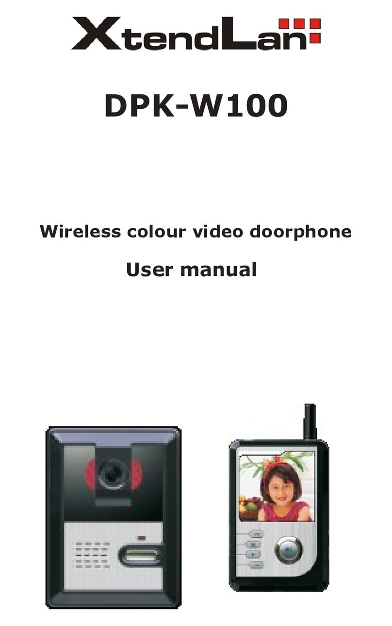 XtendLan DPK-W100 user manual