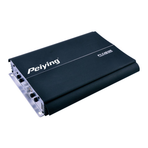 Peiying PY-C4B39R User manual