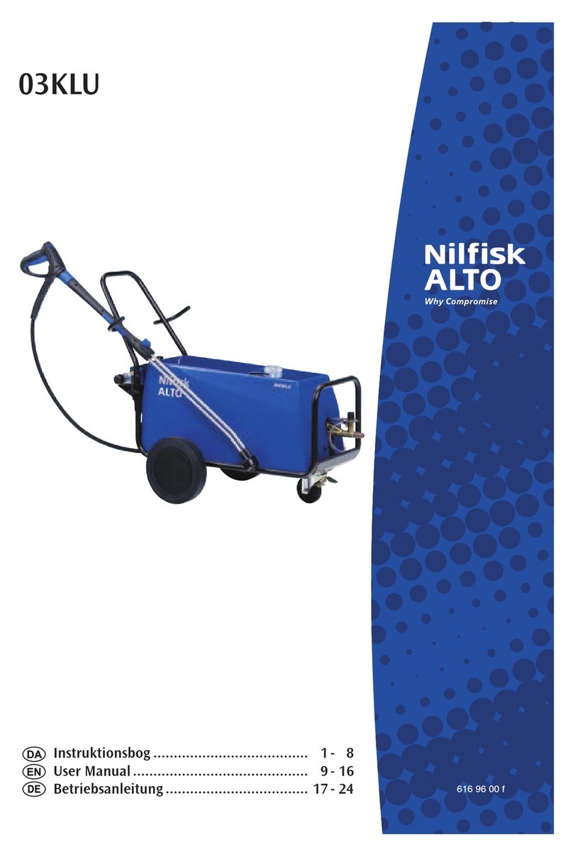 Nilfisk-ALTO 03KLU User manual