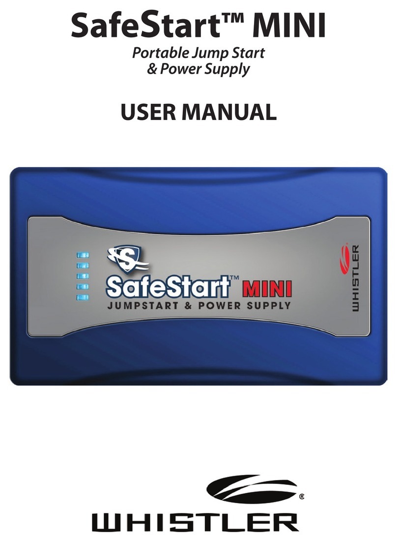 Whistler SafeStart MINI User manual