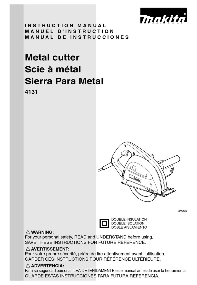 Makita 4131 User manual Makita 4131 User manual