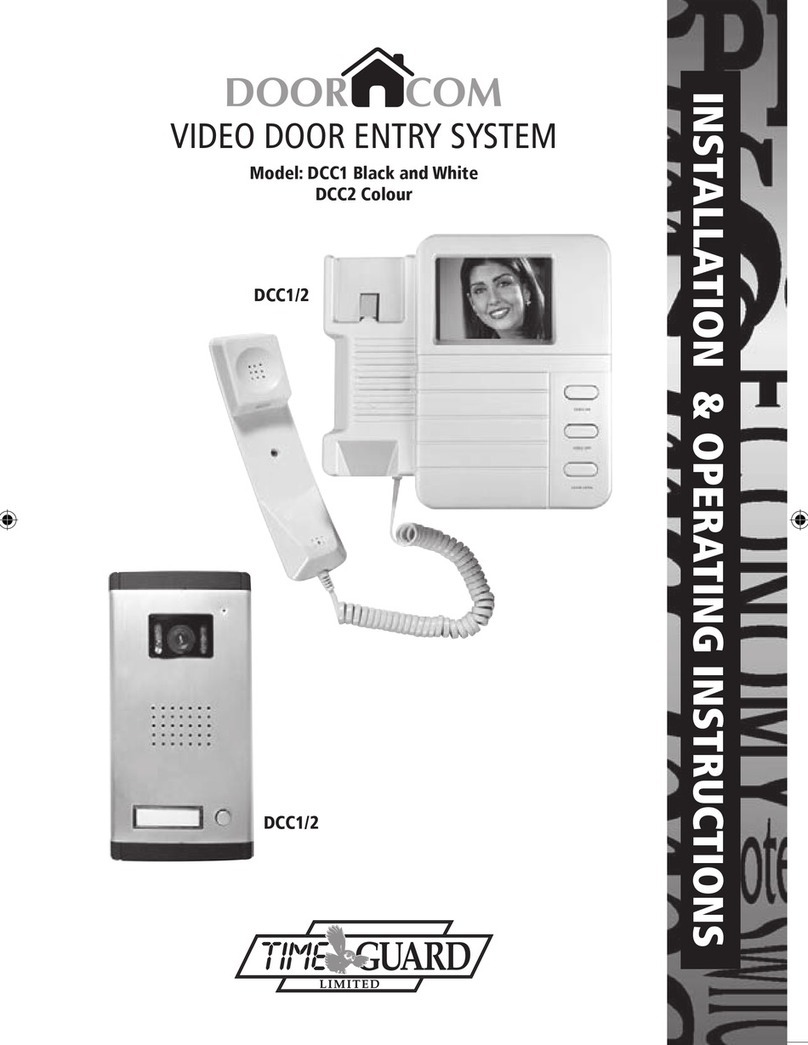 Timeguard DCC1 Installation & operating instructions