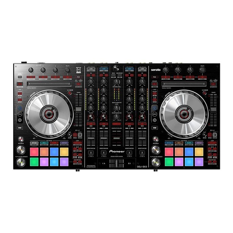 Pioneer DDJ-SX2 operating instructions Pioneer DDJ-SX2 operating instructions