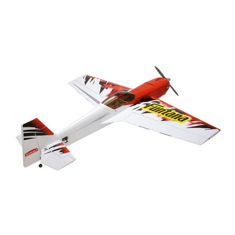 Hangar 9 Funtana 125 Assembly manual