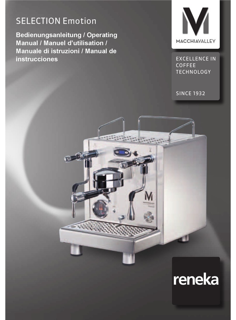 MACCHIAVALLEY SELECTION Emotion User manual