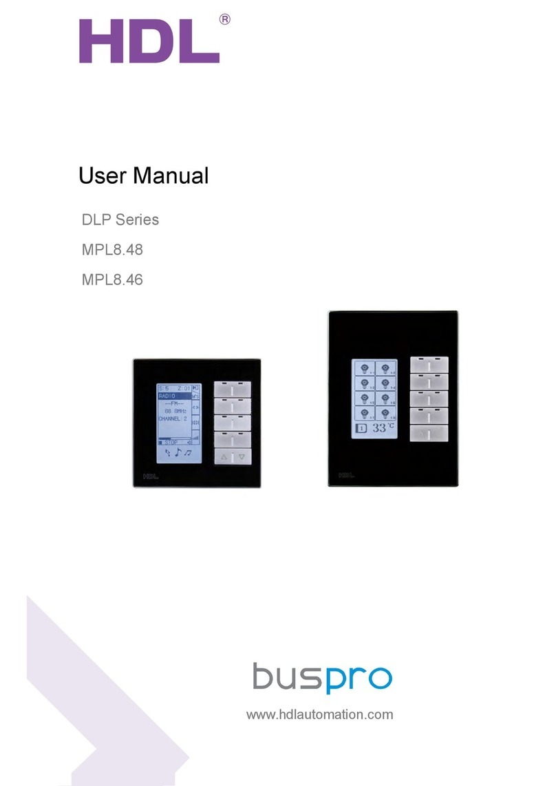 HDL MPL8.48 user manual