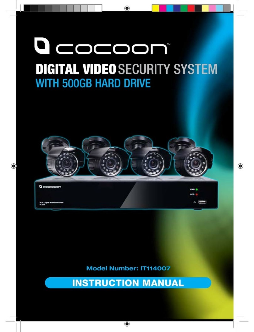 Cocoon IT11400 instruction manual