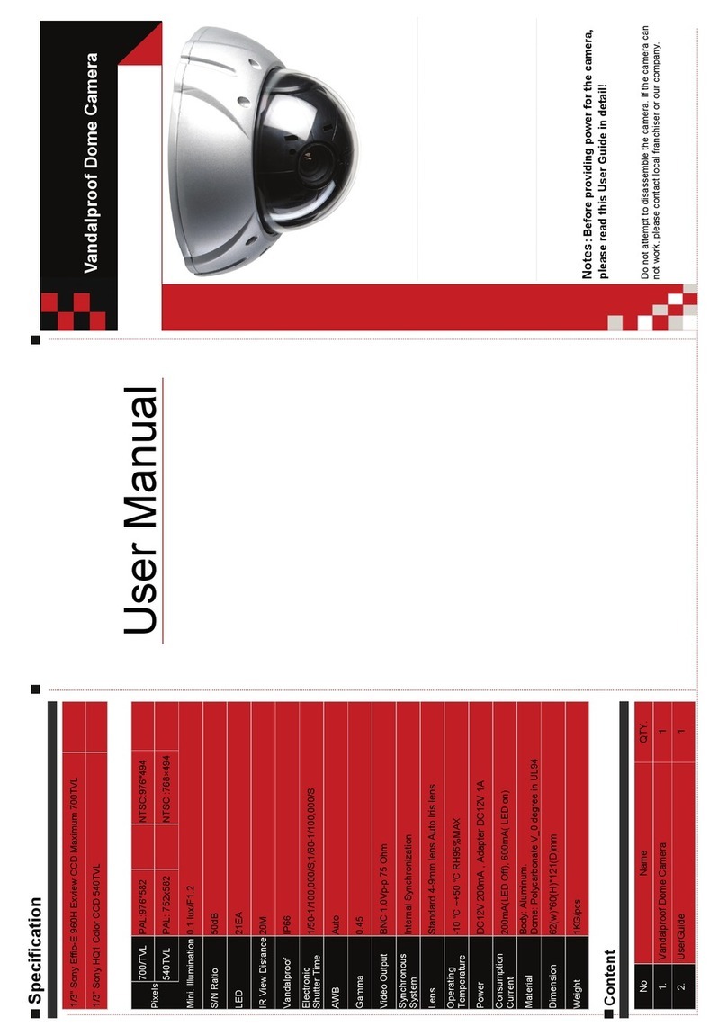 Qihan QH-D209SNH-4 user manual