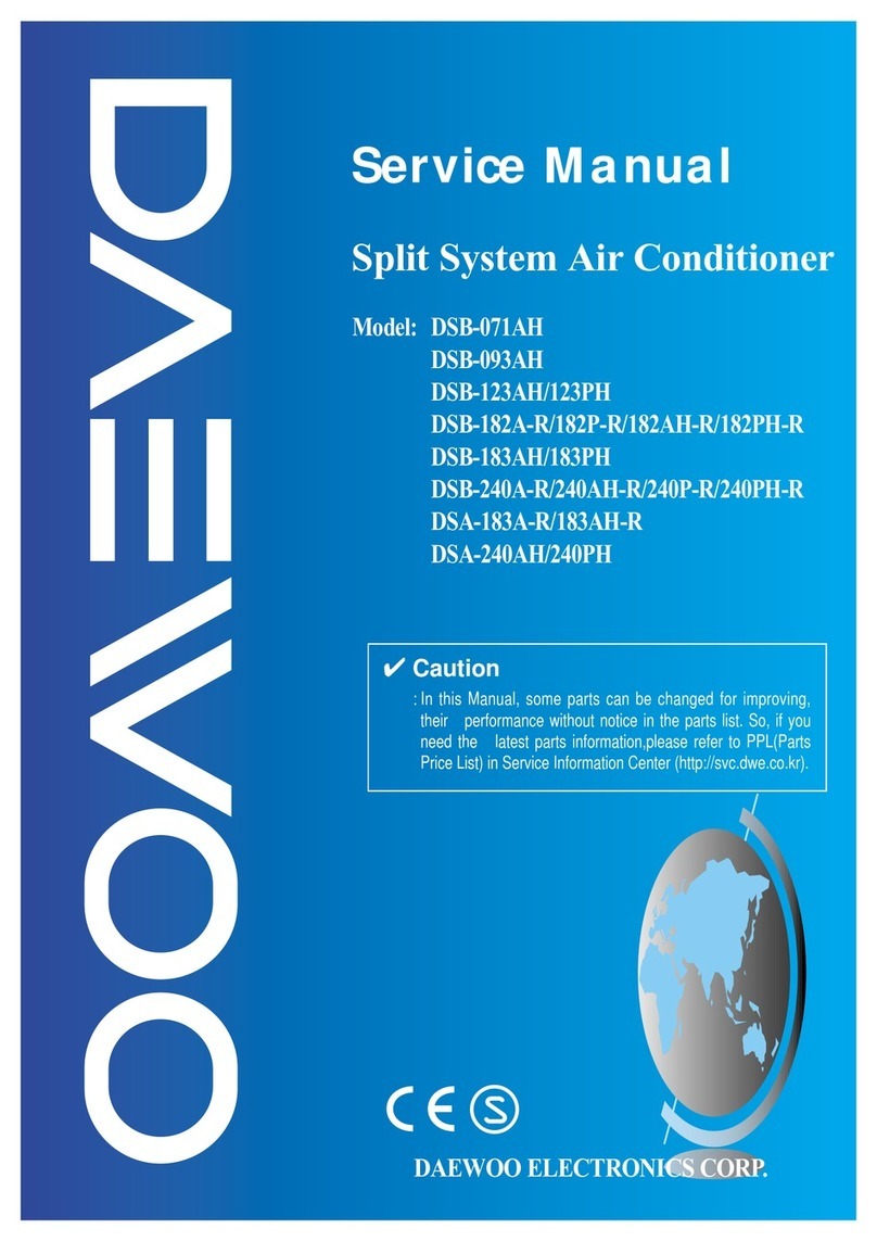 Daewoo DSB-071AH User manual Daewoo DSB-071AH User manual