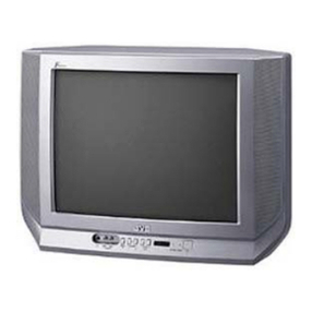 JVC AV-21F3 User manual JVC AV-21F3 User manual
