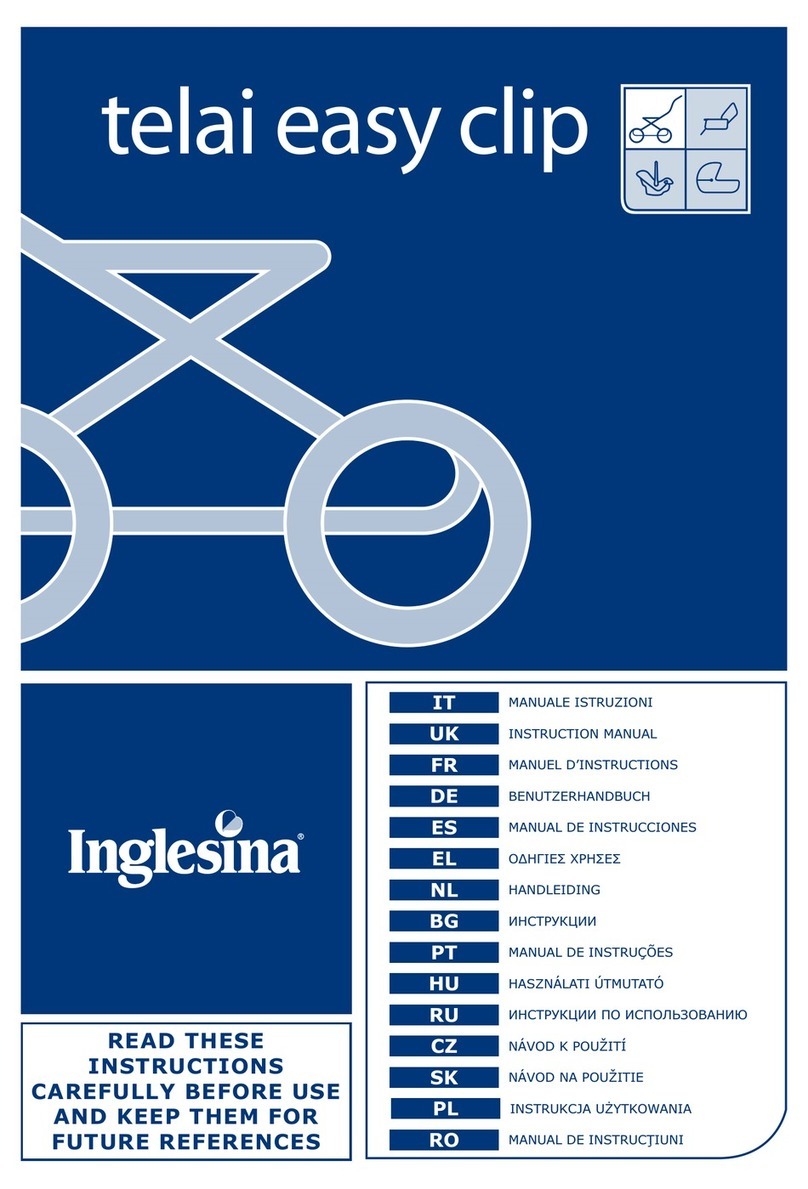 Inglesina telai easy clip User manual
