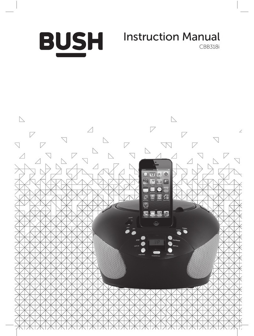 Bush CBB318i instruction manual