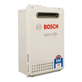 Bosch Highflow 17e Installation & operation manual Bosch Highflow 17e Installation & operation manual