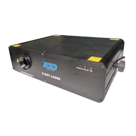 Nicols X-RAY LASER user manual