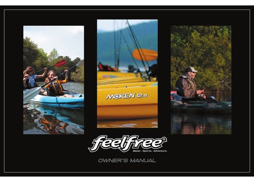 feelfree Moken 12.5 owner's manual