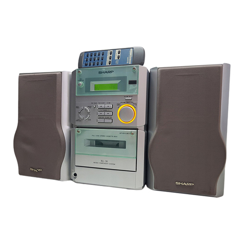 Sharp XL-30H User manual