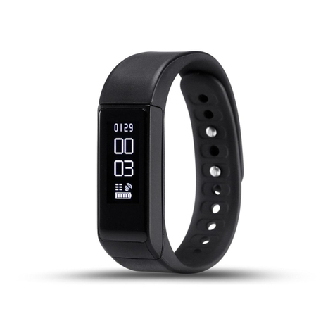 iWOW Smart Bracelet I5 PLUS user manual