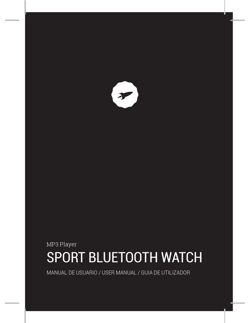 SPC SPORT BLUETOOTH WATCH user guide