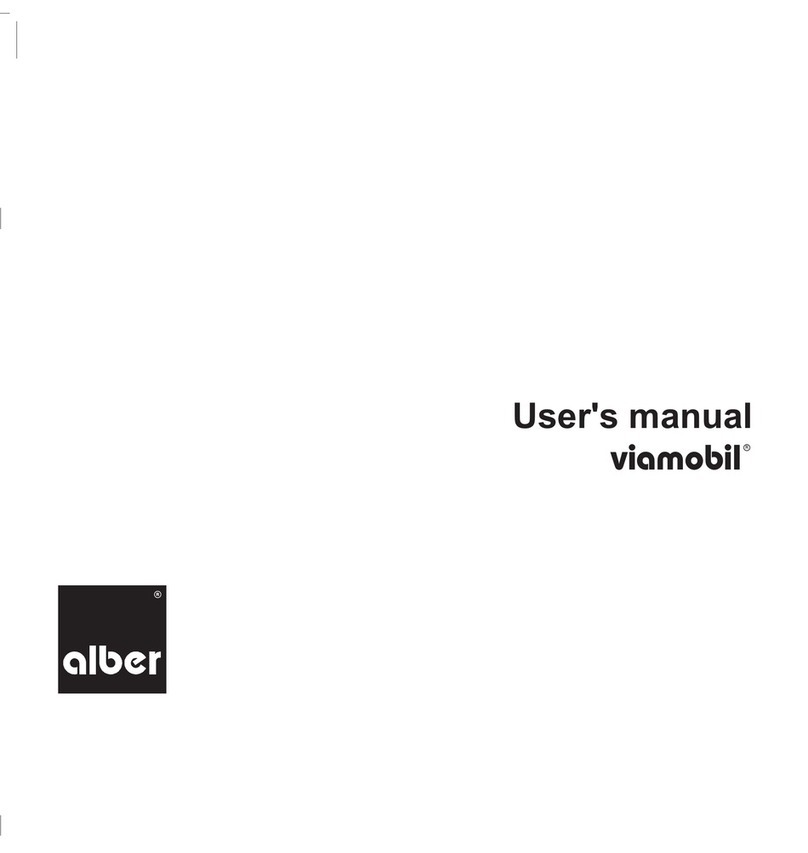 Alber viamobil user manual