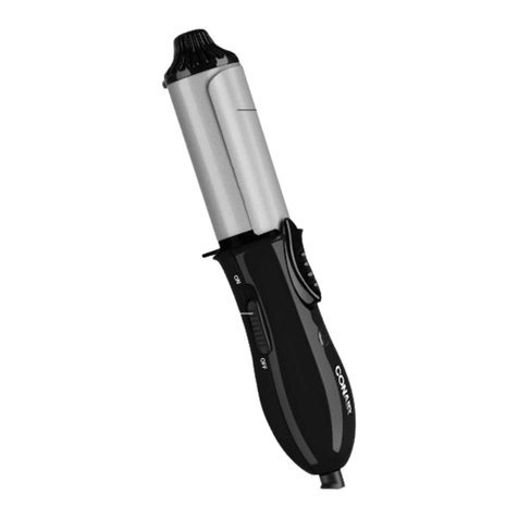 Conair Travel Smart TS63RC Manual