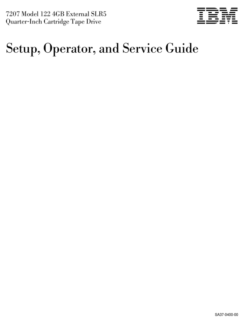 IBM System Storage 7207 Setup, operator, and service guide