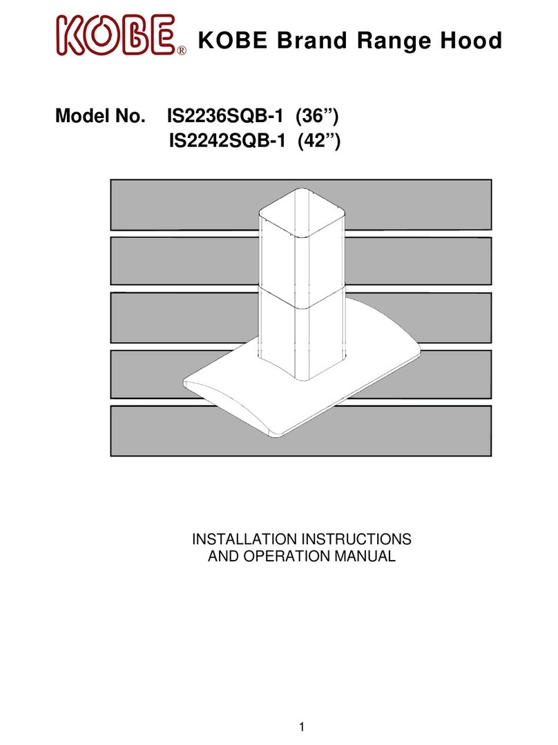 KOBE IS2236SQB-1 Troubleshooting guide