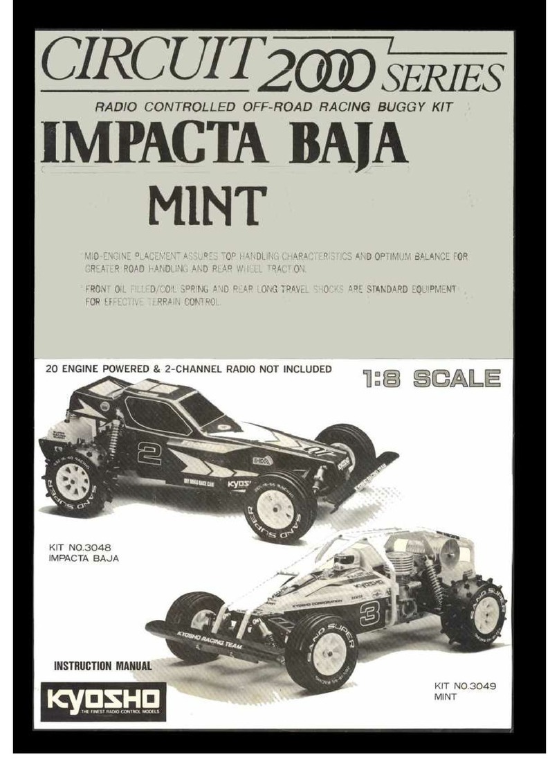 Kyosho Impacta Baja 3048 User manual