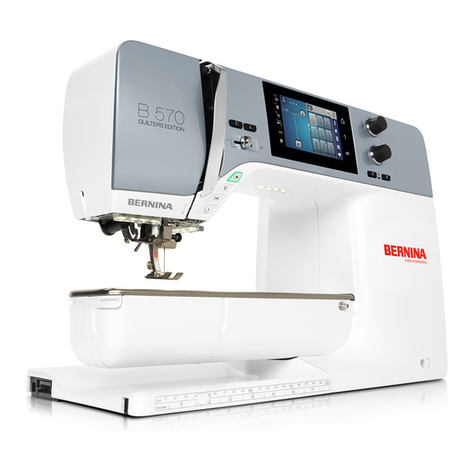 Bernina 555 user manual