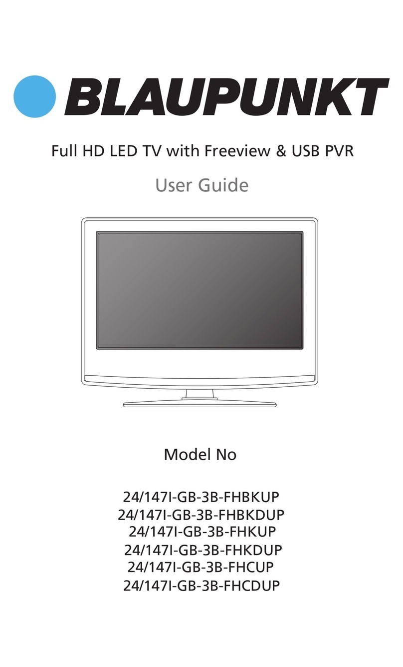 Blaupunkt 24/147I-GB-3B-FHBKUP User manual