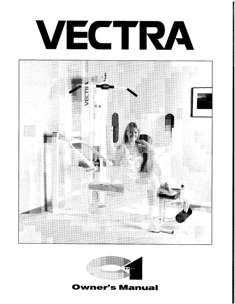 Vectra Fitness C-1 owner's manual