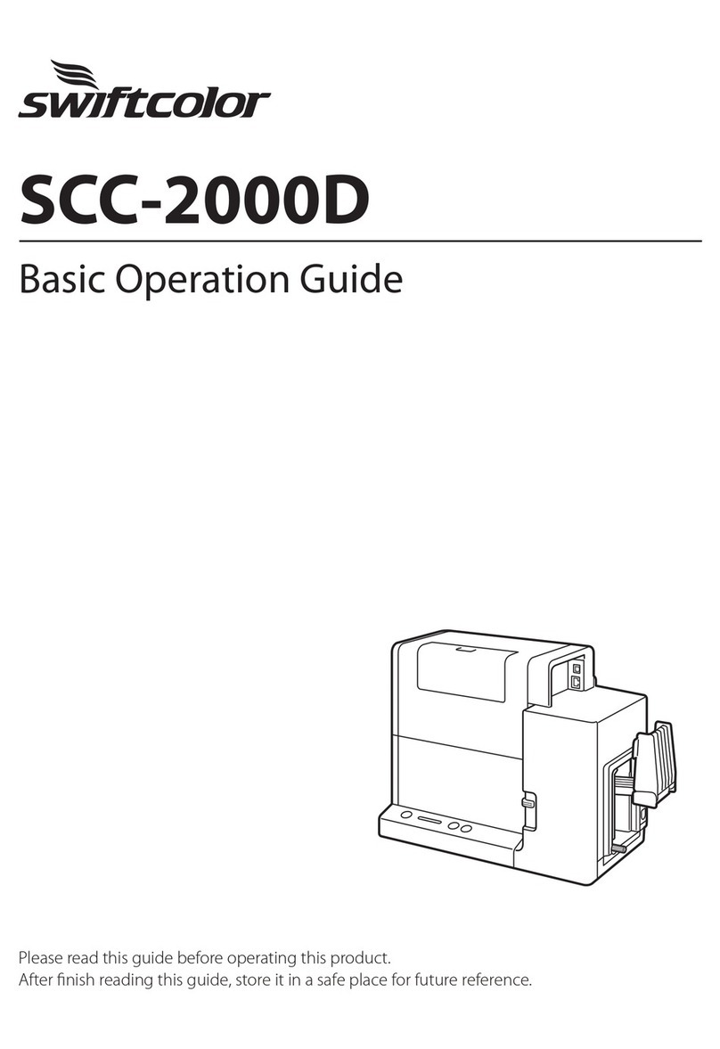 SwiftColor SCC-2000D Assembly instructions SwiftColor SCC-2000D Assembly instructions