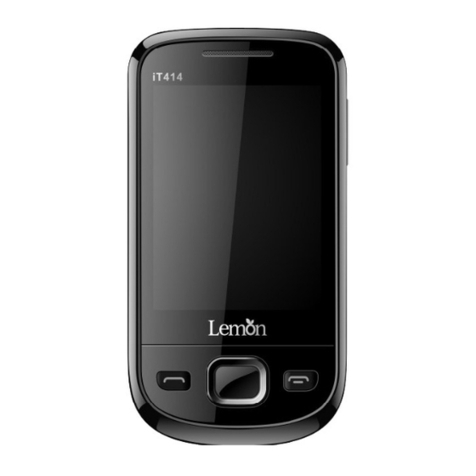 Lemon i T414 User manual